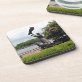 Dessous-de-verre Madame de ondulation célèbre de la savane (Côté gauche)