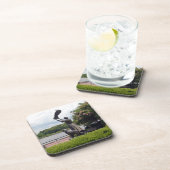 Dessous-de-verre Madame de ondulation célèbre de la savane (Côté Droit)