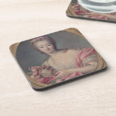 Dessous-de-verre Madame du Barry, 1770 (Côté gauche)