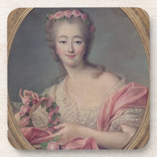 Dessous-de-verre Madame du Barry, 1770 (Devant)