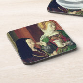 Dessous-de-verre Madeleine de la Bourgogne s'est présentée par St (Côté gauche)