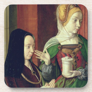 Dessous-de-verre Madeleine de la Bourgogne s'est présentée par St
