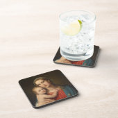 Dessous-de-verre Madone et Enfant (Côté Droit)