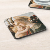 Dessous-de-verre Madone et Enfant (Côté gauche)
