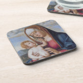 Dessous-de-verre Madone et Enfant (Côté gauche)