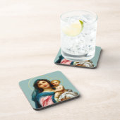 Dessous-de-verre Madone et Enfant (Côté Droit)
