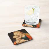 Dessous-de-verre Madone et Enfant (Côté Droit)