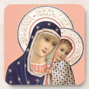 Dessous-de-verre Madone et Enfant