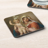 Dessous-de-verre Madone et Enfant (Côté gauche)
