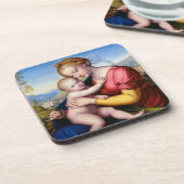 Dessous-de-verre Madone et Enfant (Côté gauche)