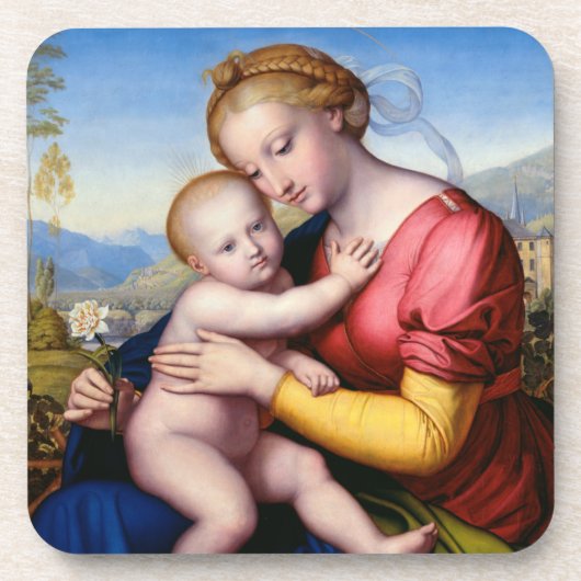 Dessous-de-verre Madone et Enfant (Devant)