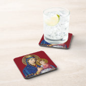 Dessous-de-verre Madone et Enfant (Côté Droit)