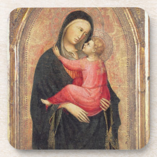 Dessous-de-verre Madonna et enfant (panneau) 3