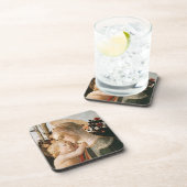 Dessous-de-verre Madonna et l'enfant (Côté Droit)