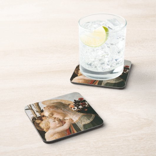 Dessous-de-verre Madonna et l'enfant (Côté Droit)