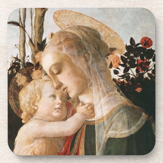 Dessous-de-verre Madonna et l'enfant (Devant)