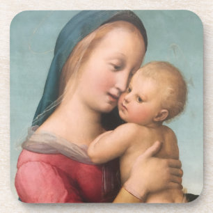 Dessous-de-verre Madonna et l'enfant