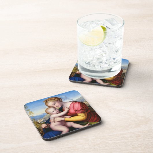 Dessous-de-verre Madonna et l'enfant (Côté Droit)