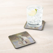 Dessous-de-verre Madonna et l'enfant, un détail du tabernacl (Côté Droit)