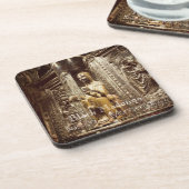 Dessous-de-verre Madonna noire  (Côté gauche)