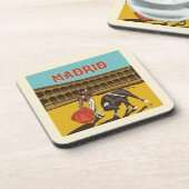 Dessous-de-verre Madrid, Espagne (Côté gauche)