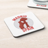Dessous-de-verre Madrid Espagne (Côté gauche)
