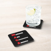 Dessous-de-verre MAGA Beverage Coaster (Côté Droit)