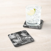 Dessous-de-verre Magazine de lecture de couples (Côté Droit)