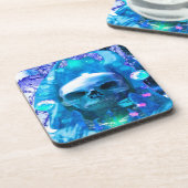 Dessous-de-verre Magicien du crâne (Côté gauche)