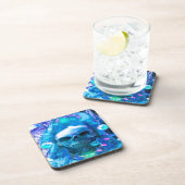 Dessous-de-verre Magicien du crâne (Côté Droit)