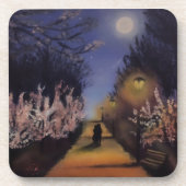 Dessous-de-verre Magie du printemps (Devant)