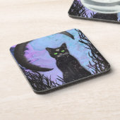 Dessous de verre - Magie noire (Côté gauche)