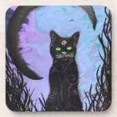 Dessous de verre - Magie noire (Devant)