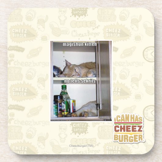 Dessous-de-verre Magishun Kitteh (Devant)