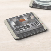 Dessous-de-verre Magnétophone à cassettes (Côté gauche)