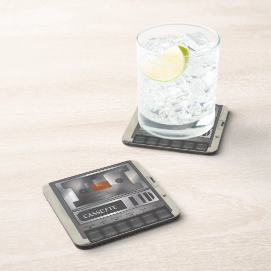 Dessous-de-verre Magnétophone à cassettes (Côté Droit)