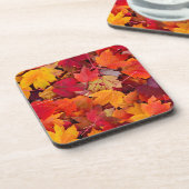 Dessous-de-verre Magnifiques Feuilles d'érable (Côté gauche)