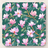 Dessous-de-verre Magnolia en floraison (Devant)
