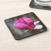 Dessous-de-verre Magnolia Pink Full Bloom (Côté gauche)