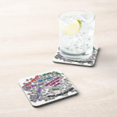 Dessous-de-verre Mahjong Sayings Beverage Coaster (Côté Droit)