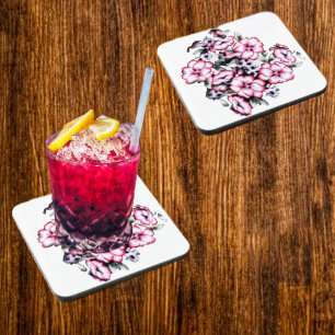 Dessous-de-verre Mai Bloom-II