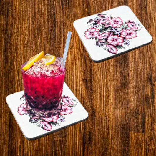Dessous-de-verre Mai Bloom-II