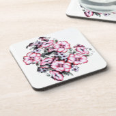 Dessous-de-verre Mai Bloom-II (Côté gauche)