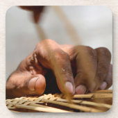 Dessous-de-verre Main de Weaver (Devant)
