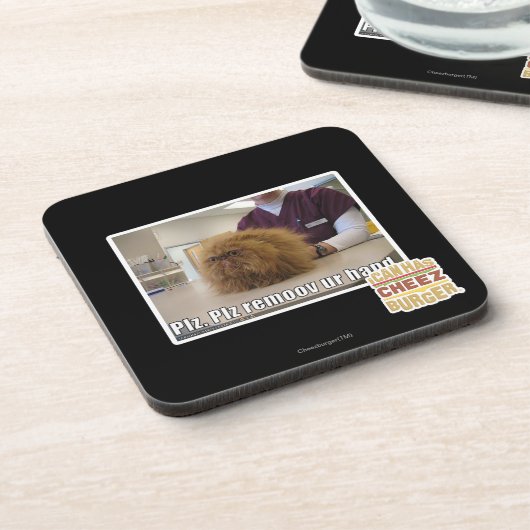 Dessous-de-verre Main d'ur de remoov de PLZ (Côté gauche)