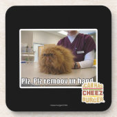 Dessous-de-verre Main d'ur de remoov de PLZ (Devant)