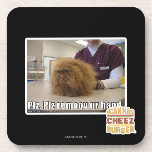 Dessous-de-verre Main d'ur de remoov de PLZ