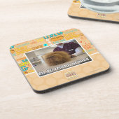 Dessous-de-verre Main d'ur de remoov de PLZ (Côté gauche)