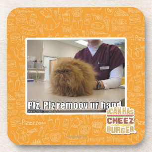 Dessous-de-verre Main d'ur de remoov de PLZ