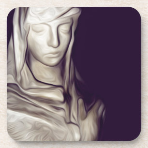 Dessous-de-verre main sur coeur